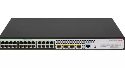   H3C WSG1812X-PWR 16-Port (14×1000BASE-T va 2×SFP Plus) kontrolleri (art. 9801A40Q).