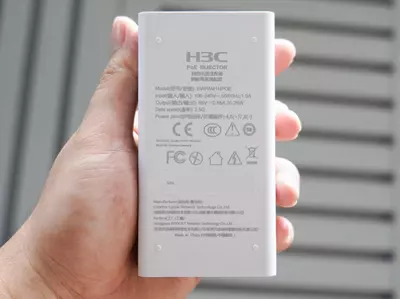   Адаптер H3C EWPAM1HPOE 55V/30W Single port POE Injector арт (9802A036)