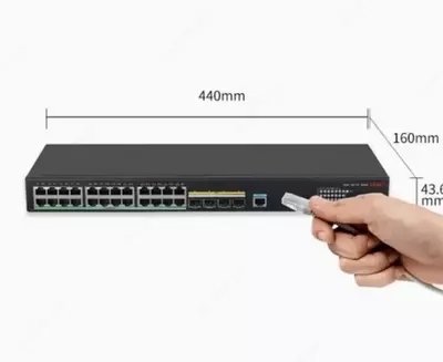   H3C Коммутатор S5170-28S-HPWR-EI L2 Ethernet Switch (9801A3PV)