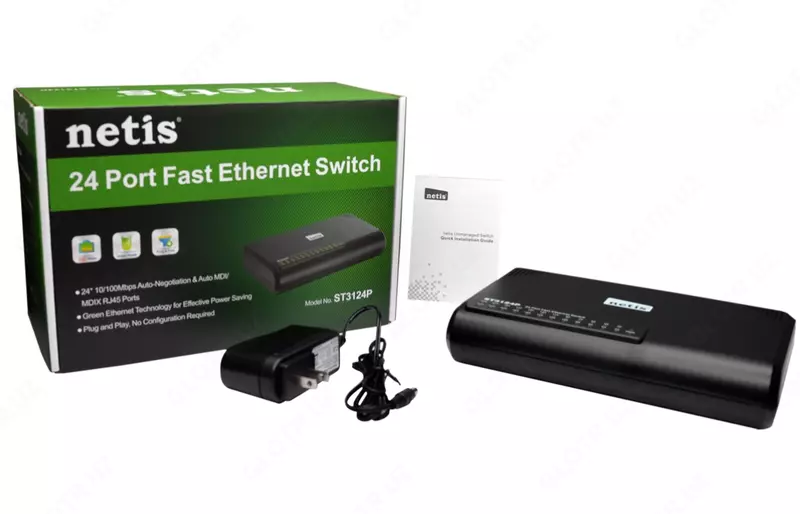   Netis ST3124P PoE Ethernet kommutatori
