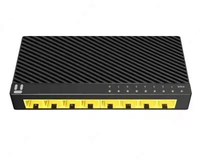   Netis ST3108GS Ethernet kommutatori