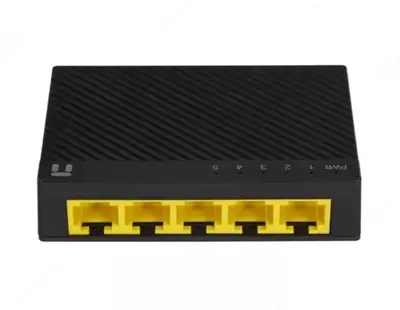  Netis ST3105GS — 5 portli gigabit Ethernet kommutatori Chakana savdo