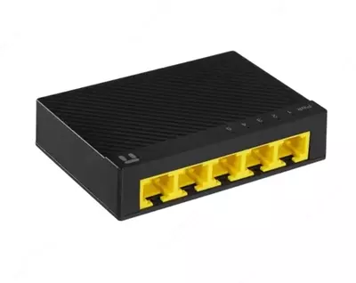  Netis ST3105GS — 5 portli gigabit Ethernet kommutatori OOO Heawenly Wave