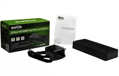  Netis ST3108S Ethernet kommutatori Chakana savdo