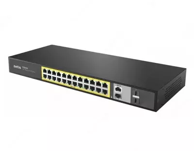  Netis P124GH PoE Gigabit Ethernet kommutatori