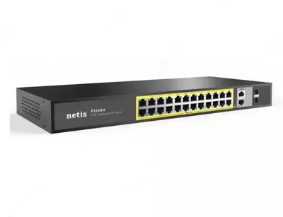  Netis P124GH PoE Gigabit Ethernet kommutatori Chakana savdo