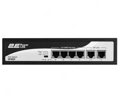   Коммутатор 2E PowerLink SP402F