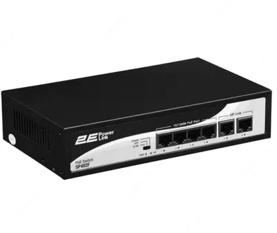  Коммутатор 2E PowerLink SP402F Только в розницу