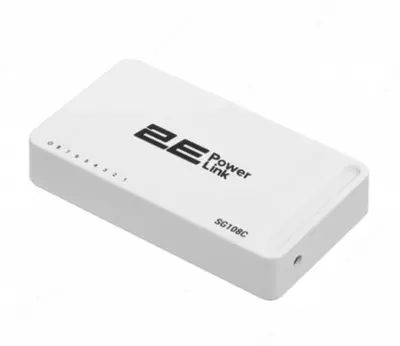   Коммутатор 2E PowerLink SG105C