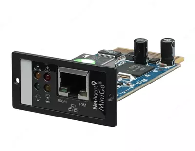   Tarmoq boshqaruv kartasi 2E_SNMP