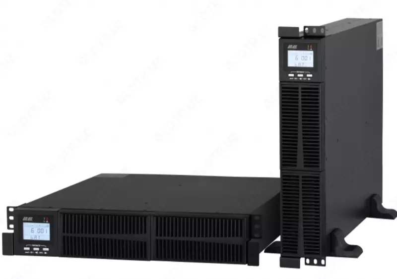   ИБП 2E OD3000RT  3000VA/2700W  RT2U  LCD  USB  3xSchuko