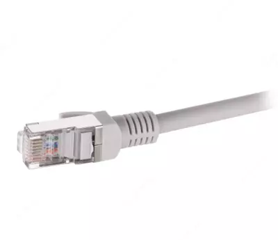  Tarmoq kabeli Patch cord 2E Cat 6e (art. 2E-PC6Cu-FTP1LSZH-GRY) - 1 metr Chakana savdo