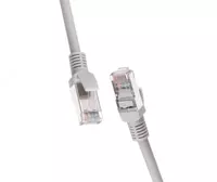  Кабель сетевой Patch cord 2E Cat 6e (2E-PC6Cu-FTP1LSZH-GRY) 1 метр ShopIT