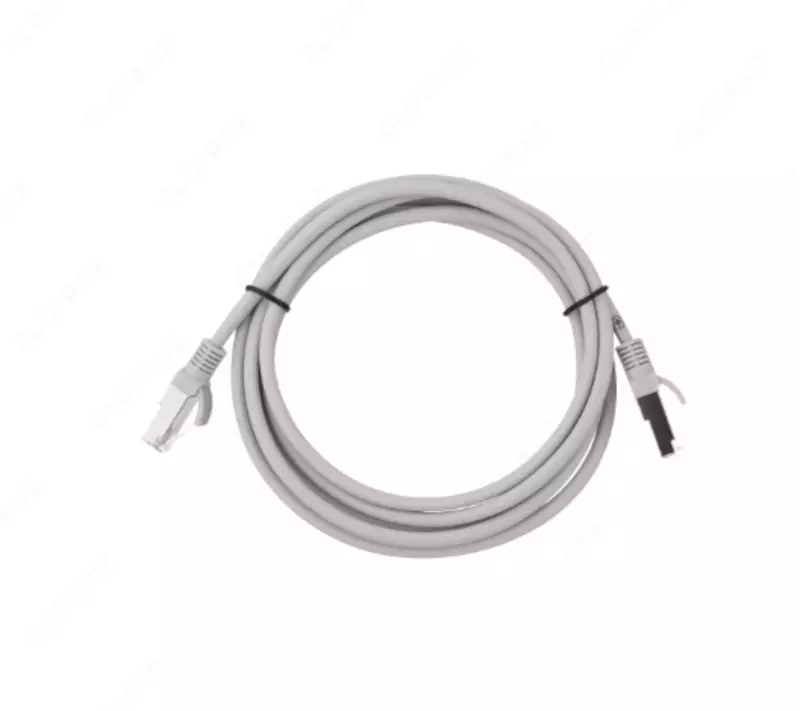  Кабель сетевой Patch cord 2E Cat 5e (2E-PC5ECu-FTP5LSZH-GRY) 5 метр - ShopIT