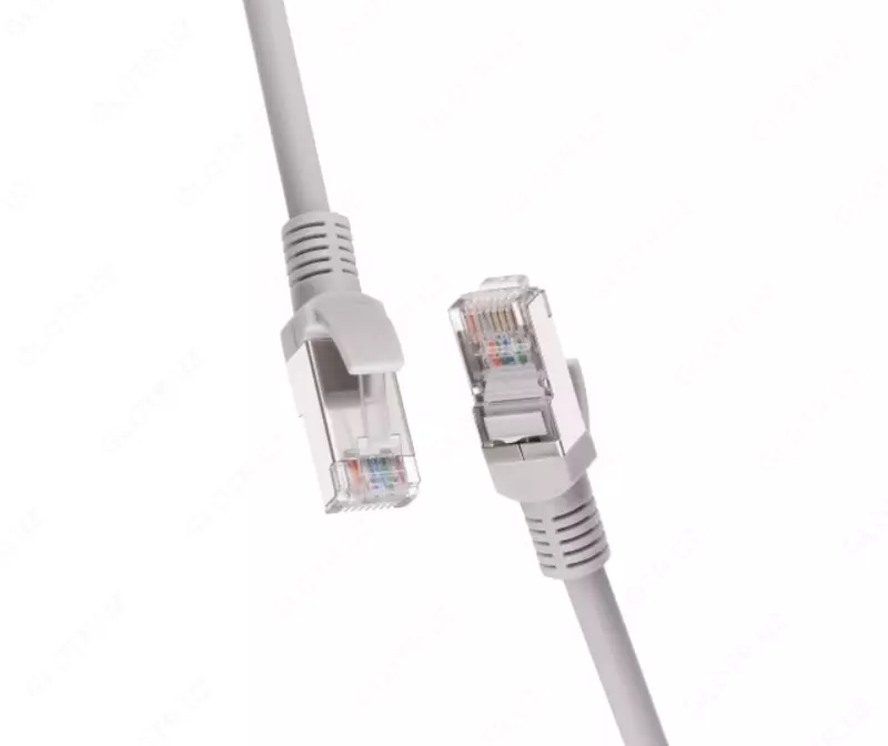   Кабель сетевой Patch cord 2E Cat 5e (2E-PC5ECU-FTP2LSZH-GRY) 2 метр