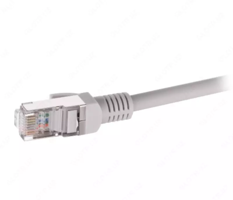  Кабель сетевой Patch cord 2E Cat 5e (2E-PC5ECU-FTP2LSZH-GRY) 2 метр Только в розницу
