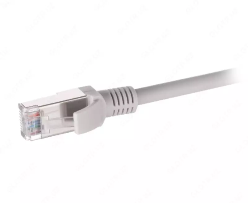  Кабель сетевой Patch cord 2E Cat 5e (2E-PC5ECu-FTP1LSZH-GRY) 1 метр ShopIT