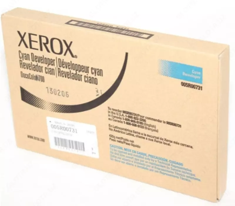  Toner (ishlab chiqaruvchi) Xerox Carrier kok 005R00731 Chakana savdo