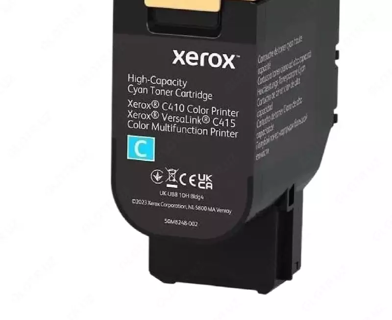   Тонер-картридж Xerox VLC415/C425 Cyan (006R04765)