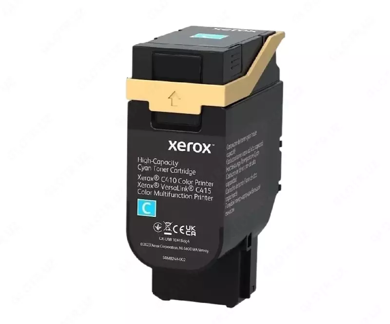  Тонер-картридж Xerox VLC415/C425 Cyan (006R04765) ShopIT