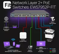  EnGenius EWS7952P-FIT kommutatori (art. 1402A0196307) Chakana savdo