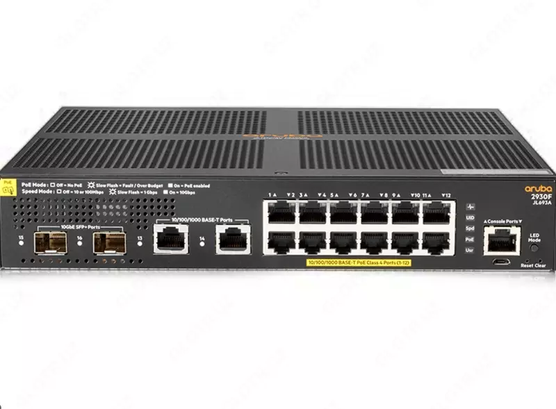  Коммутатор HPE Aruba 2930F JL261A Только в розницу