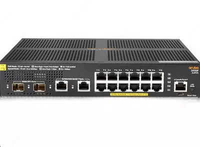  Коммутатор HPE Aruba 2930F 48G PoE+ 4SFP Switch (JL262A) Только в розницу