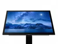   POWER TOUCH 65 dyuymli interaktiv sensorli panel OPS va mobil stend bilan