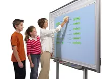  POWER TOUCH 65 dyuymli interaktiv sensorli panel OPS va mobil stend bilan OOO Heawenly Wave