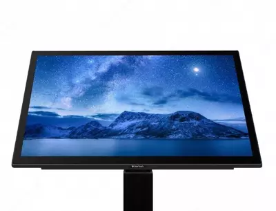   POWER TOUCH 75 dyuymli interaktiv sensorli panel OPS va mobil stend bilan