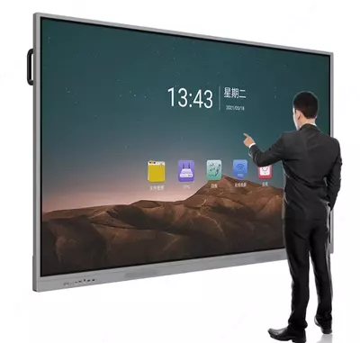  ИНТЕРАКТИВНАЯ СЕНСОРНАЯ ПАНЕЛЬ 65 андроид 13 Только в розницу