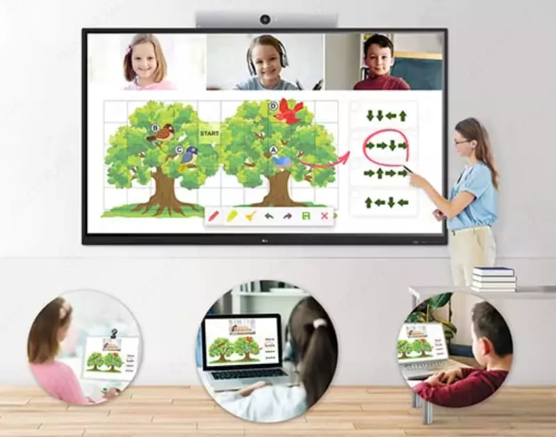  Интерактивная сенсорная панель LG 86TR3PJ 86 - ShopIT