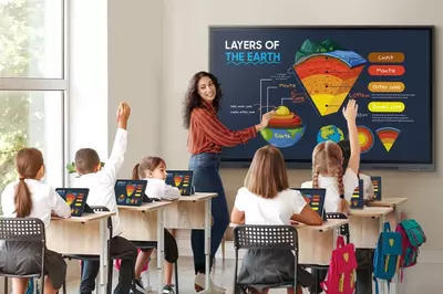  Интерактивный дисплей SAMSUNG 55 LH55WMBWBGCXCI Только в розницу