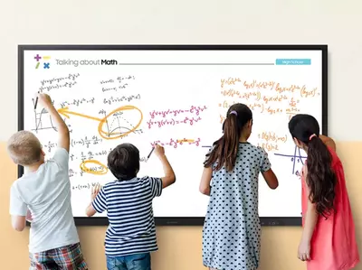  Интерактивная панель 75 интерактивный UHD дисплей WA75D LH75WADWLGCXCI Только в розницу