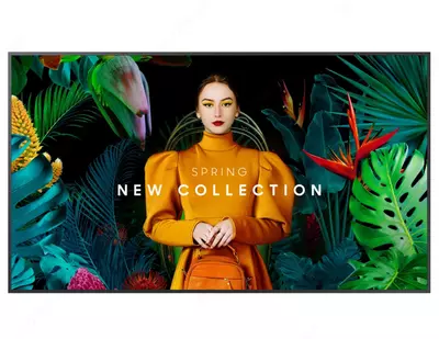   Цифровой UHD дисплей Samsung QB43C (LH43QBCEBGCXCI)