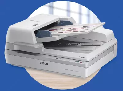  Epson DS-70000 hujjatni avtomatik uzatuvchi tekis skaner - OOO Heawenly Wave