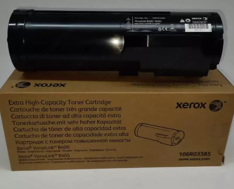  Картридж Xerox 106R03585 Black [для VL B400/405]