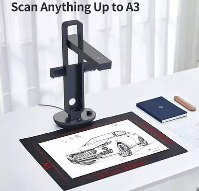  Книжный сканер CZUR Aura Pro - ShopIT