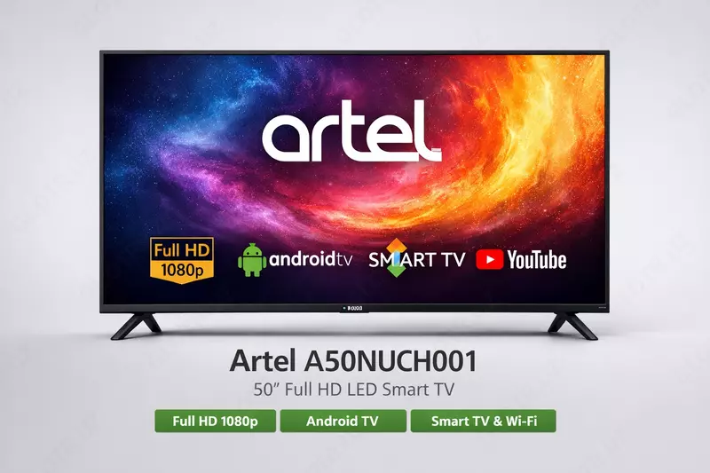 Artel A50NUCH001 Black