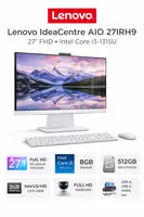 Monoblok Lenovo IdeaCentre AIO 27IRH9 27 FHD / Intel Core i3-1315U / 8GB DDR5 / 512GB SSD