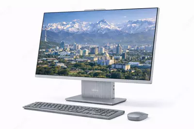 Моноблок Lenovo IdeaCentre AIO 27IRH9 27 FHD / Intel Core i5-13420H / 16GB DDR5 / 512GB SSD / Cloud Grey