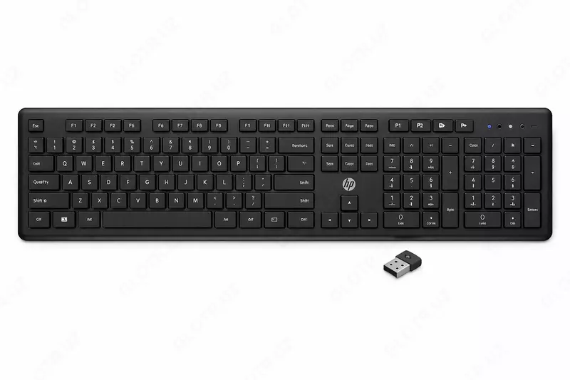 Клавиатура HP 450 BLK Programmable Wireless Keyboard EMEA (4R184AA)