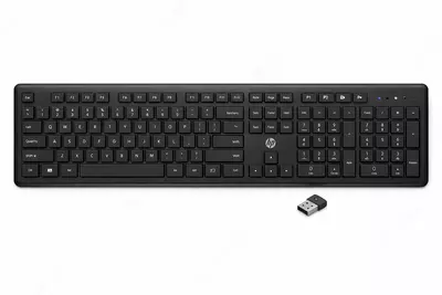 Клавиатура HP 450 BLK Programmable Wireless Keyboard EMEA (4R184AA)
