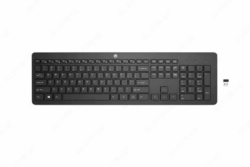 Клавиатура HP 230 BLK Wireless Keyboard (3L1E7AA)