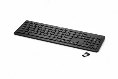  Клавиатура HP 230 BLK Wireless Keyboard (3L1E7AA) - 