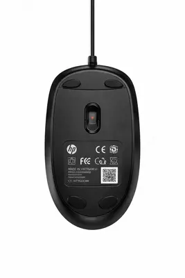  HP 125 Wired Mouse (265A9AA) - 