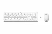 Беспроводной комплект клавиатура + мышь HP 230 Wireless Keyboard and Mouse Combo (White) (3L1F0AA)