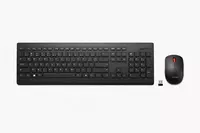 Lenovo Eos3 2.4G simsiz klaviatura va sichqoncha to‘plami  qora (4X31R64481)