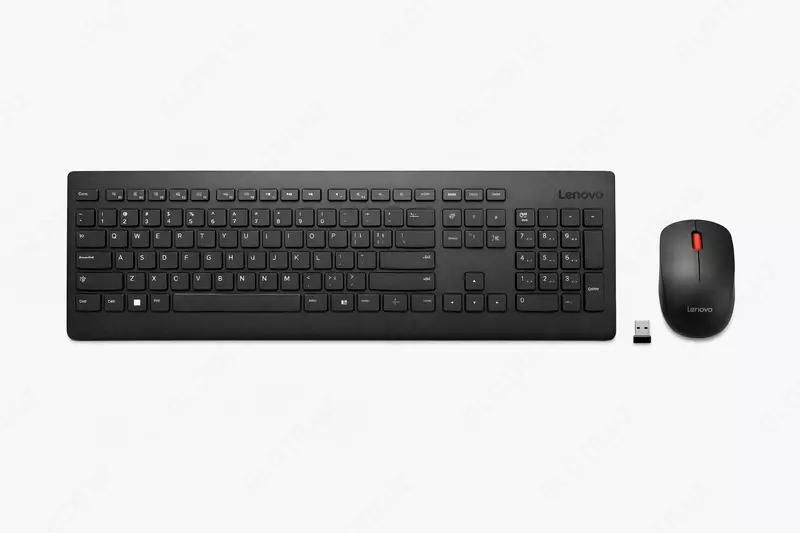 Lenovo Eos3 2.4G simsiz klaviatura va sichqoncha to‘plami  qora (4X31R64481)