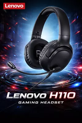 Игровые наушники Lenovo H110 Gaming Headset (GXD1P46879)